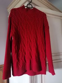 Paul Costelloe red jumper 12