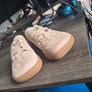 Beige Suede Sneaker Mules / Slip-ons (EUSize 37|UKSize 4 Image 5
