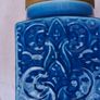 Celtic Irish Earthenware Ceramic Cannister Image 4