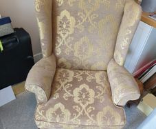 Arrmchair - High back.