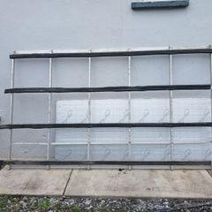 van glass rack