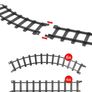 Christmas train set, 14 piece. Boxed and new Image 3