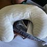 FREE girls baby clothes, breastfeeding pillow & stair gate Image 2