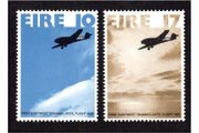 1978 Ireland 50th Anniversary of the First East to West Transatlantic Flight Commemorative Stamps Mint Never Hinged (MNH)