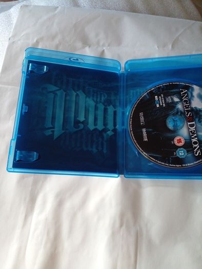 blue ray - Angels and Demons