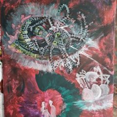 Spider Dreams painting by MD