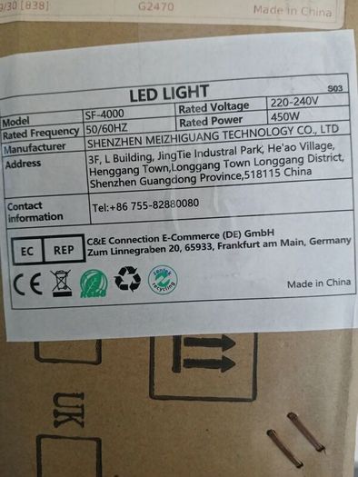 Led light  for sale
