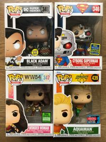 Funko DC Convention Exclusives (Various Prices)