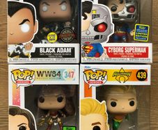 Funko DC Convention Exclusives (Various Prices)