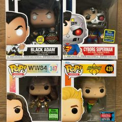Funko DC Convention Exclusives (Various Prices)