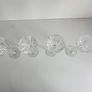 Fancy Crystal 4 white wine glasses elegance Wedgewood exclusive set Image 4