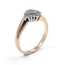 9 Ct Gold, Diamond Ring Image 3
