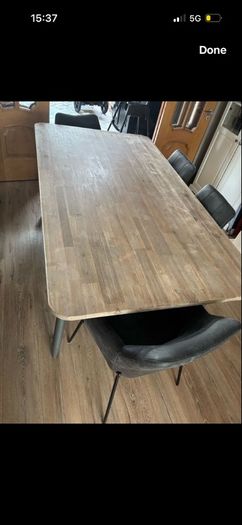 dining table