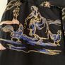 Printed cotton trousers Image 4