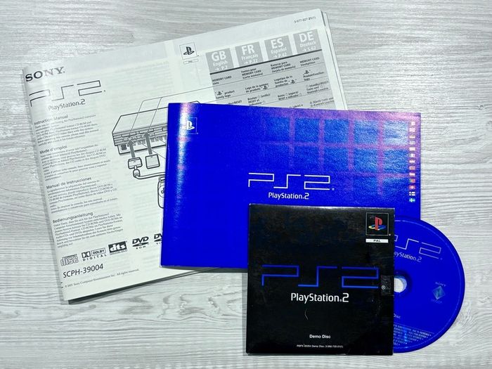 Original Sony PlayStation 2 Console Boxed and Beautiful