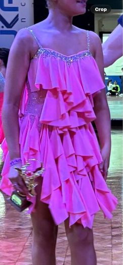 Latin dress