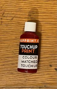 Touch Up Paint For Toyota Auris Barcelona Red 3R3 30ML Direct Appliance Chip Scuff Mark Brush In Lid