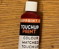Touch Up Paint For Toyota Auris Barcelona Red 3R3 30ML Direct Appliance Chip Scuff Mark Brush In Lid