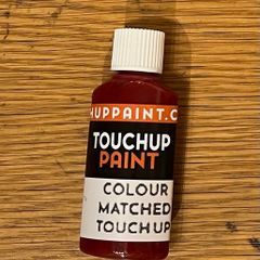 Touch Up Paint For Toyota Auris Barcelona Red 3R3 30ML Direct Appliance Chip Scuff Mark Brush In Lid
