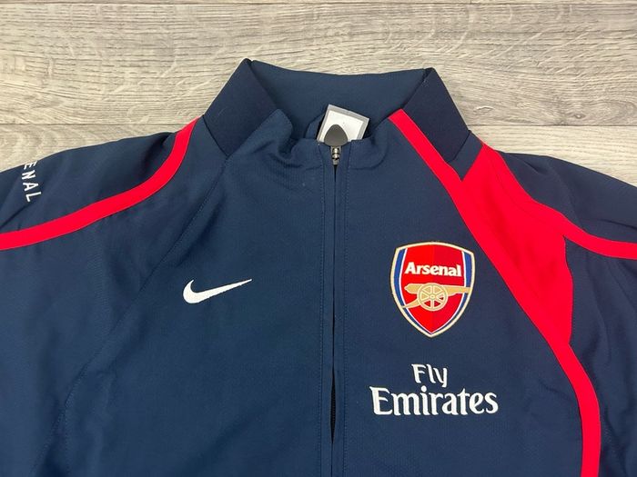 Vintage 2006 Nike Arsenal London Jacket Mens Small
