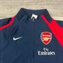 Vintage 2006 Nike Arsenal London Jacket Mens Small Image 3