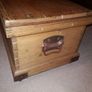 Victorian Yellow Pine Carpenter's Toolbox Image 4