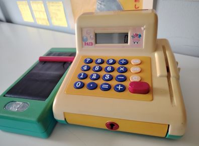 Toy Cash Register