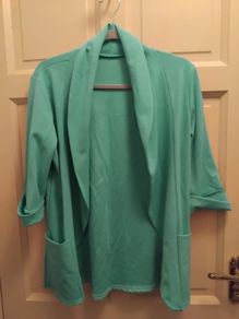 green blazer 12 to 14 like new