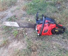 Scheppach 56cc Chainsaw
