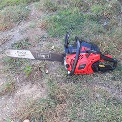 Scheppach 56cc Chainsaw