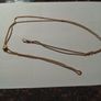 10 kt gold Victorian housekeepers necklace Image 3