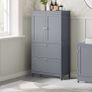 Bathroom cabinet with 2 doors and 2 drawers Image 2