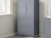 Bathroom cabinet with 2 doors and 2 drawers
