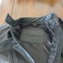 New black ladies leather motorbike jacket Image 2