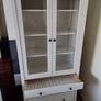 Hemnes glass cabinet Image 3