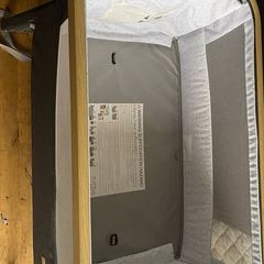 Tutti Bambini CoZee bedside crib and Co-sleeper