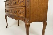 Stunning Antique Country French Oak Commode