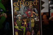 Elflord ! Issue #3 ! Fantasy Comic ! Copper Age Comic from 1986 ! by Aircel Publishing !