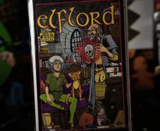 Elflord ! Issue #3 ! Fantasy Comic ! Copper Age Comic from 1986 ! by Aircel Publishing !