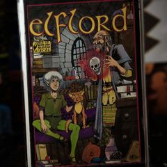 Elflord ! Issue #3 ! Fantasy Comic ! Copper Age Comic from 1986 ! by Aircel Publishing !