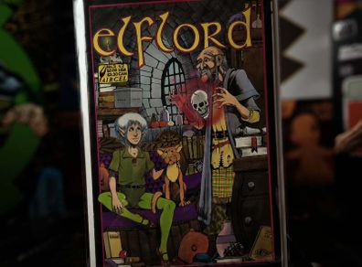Elflord ! Issue #3 ! Fantasy Comic ! Copper Age Comic from 1986 ! by Aircel Publishing !