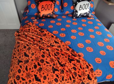 Halloween Bedding Bundle