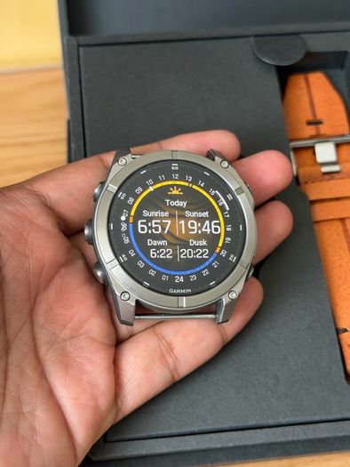 Garmin Fenix 8 51mm Amoled under warranty