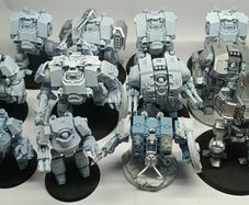 Dreadnoughts and more Dreadnoughts