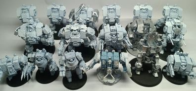 Dreadnoughts and more Dreadnoughts