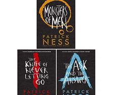 Chaos Walking Series By Patrick Ness 3 Books Box Set Kids Children's Books