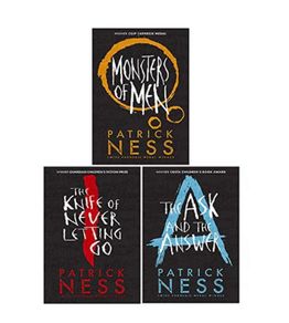Chaos Walking Series By Patrick Ness 3 Books Box Set Kids Children's Books