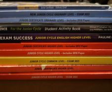 junior cert exam books