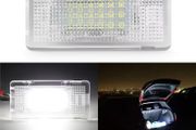 2x Bmw Luggage Trunk Lights Trunk Boot Light Led Car Trunk Lamp Canbus OEM 63316962039 For BMW E46 E60 E61 E90 E87 F10 E81 F20 F21 E39