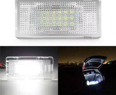 2x Bmw Luggage Trunk Lights Trunk Boot Light Led Car Trunk Lamp Canbus OEM 63316962039 For BMW E46 E60 E61 E90 E87 F10 E81 F20 F21 E39